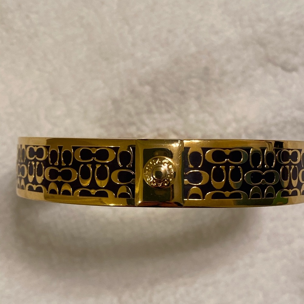 Coach bracelet
